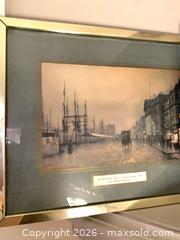 MaxSold Auction: 3 Liverpool prints - Tay Valley (Ontario, Canada) SELLER MANAGED Downsizing Online Auction - Clarchris Road