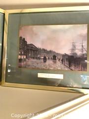 MaxSold Auction: 3 Liverpool prints - Tay Valley (Ontario, Canada) SELLER MANAGED Downsizing Online Auction - Clarchris Road