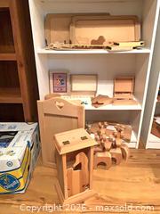 MaxSold Auction: Lot 1 of ready to paint pine pieces.  Shelf not included - Tay Valley (Ontario, Canada) SELLER MANAGED Downsizing Online Auction - Clarchris Road