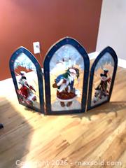 MaxSold Auction: Metal Christmas screen,  - Tay Valley (Ontario, Canada) SELLER MANAGED Downsizing Online Auction - Clarchris Road