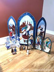 MaxSold Auction: Metal Christmas screen,  - Tay Valley (Ontario, Canada) SELLER MANAGED Downsizing Online Auction - Clarchris Road