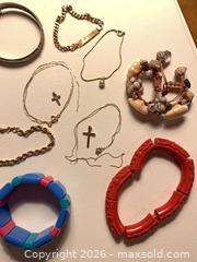 MaxSold Auction: Sterling and gold bracelets plus 4 fun ones - Tay Valley (Ontario, Canada) SELLER MANAGED Downsizing Online Auction - Clarchris Road