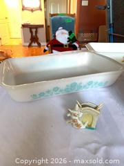 MaxSold Auction: Vintage anchor hocking ‘golden wheat’, Pyrex refrigerator dishes,Federal milk glass bowl,  - Tay Valley (Ontario, Canada) SELLER MANAGED Downsizing Online Auction - Clarchris Road