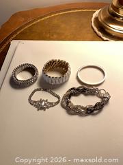 MaxSold Auction: Vintage bracelets - Tay Valley (Ontario, Canada) SELLER MANAGED Downsizing Online Auction - Clarchris Road