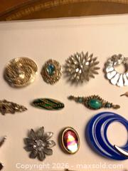 MaxSold Auction: Vintage broochs - Tay Valley (Ontario, Canada) SELLER MANAGED Downsizing Online Auction - Clarchris Road