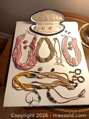 MaxSold Auction: Vintage jewelry - Tay Valley (Ontario, Canada) SELLER MANAGED Downsizing Online Auction - Clarchris Road