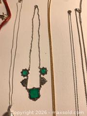 MaxSold Auction: Vintage jewelry, vendiome 17 jewels watch, silver locket, pearls, vintage bolo tie +++ - Tay Valley (Ontario, Canada) SELLER MANAGED Downsizing Online Auction - Clarchris Road