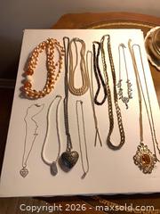 MaxSold Auction: Vintage necklaces - Tay Valley (Ontario, Canada) SELLER MANAGED Downsizing Online Auction - Clarchris Road