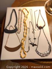 MaxSold Auction: Vintage necklaces - Tay Valley (Ontario, Canada) SELLER MANAGED Downsizing Online Auction - Clarchris Road