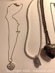 MaxSold Auction: Vintage necklaces - Tay Valley (Ontario, Canada) SELLER MANAGED Downsizing Online Auction - Clarchris Road