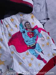 MaxSold Auction: 40+ Piece Vintage & Custom Clothing Bundle – DC Superheroes, 90s Taz, Nike & More!  - Toronto (Ontario, Canada) SELLER MANAGED Reseller Online Auction - Esandar Drive (STORAGE)