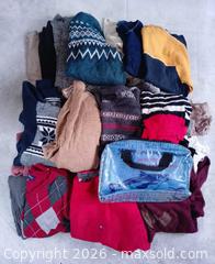 MaxSold Auction: 45-Piece Clothing Bundle – Jackets, Sweaters, Vintage & Designer, Versace Loafers!  - Toronto (Ontario, Canada) SELLER MANAGED Reseller Online Auction - Esandar Drive (STORAGE)