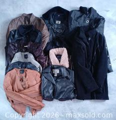 MaxSold Auction: 45-Piece Clothing Bundle – Jackets, Sweaters, Vintage & Designer, Versace Loafers!  - Toronto (Ontario, Canada) SELLER MANAGED Reseller Online Auction - Esandar Drive (STORAGE)