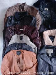 MaxSold Auction: 45-Piece Clothing Bundle – Jackets, Sweaters, Vintage & Designer, Versace Loafers!  - Toronto (Ontario, Canada) SELLER MANAGED Reseller Online Auction - Esandar Drive (STORAGE)