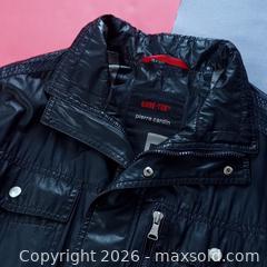 MaxSold Auction: Pierre Cardin GORE-TEX Zip-Up Jacket Model 50620 – Size 48 XL – Black – Excellent Condition - Toronto (Ontario, Canada) SELLER MANAGED Reseller Online Auction - Esandar Drive (STORAGE)