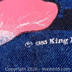 MaxSold Auction: Vintage 1985 Betty Boop Denim Jacket – Size Large – Blue - Toronto (Ontario, Canada) SELLER MANAGED Reseller Online Auction - Esandar Drive (STORAGE)