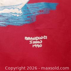 MaxSold Auction: Vintage 1990 King Louie “Big Game San Diego” Button-Up Jacket – Unisex – Size 44-46 Large - Toronto (Ontario, Canada) SELLER MANAGED Reseller Online Auction - Esandar Drive (STORAGE)