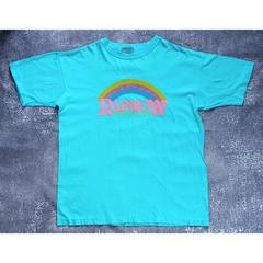 MaxSold Auction: Vintage 1990s Over the Rainbow Toronto Promo T-Shirt – Single Stitch – Double-Sided – Canada Made – XL – Blue Authentic 1990s Promotional Graphic Tee - Toronto (Ontario, Canada) SELLER MANAGED Reseller Online Auction - Esandar Drive (STORAGE)