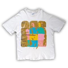 MaxSold Auction: Vintage 1991 U2 Zoo TV Outside Broadcast Tour T-Shirt – Single Stitch – USA Made – XL – Hanes Beefy-T Original 1991 Concert Tour Shirt - Toronto (Ontario, Canada) SELLER MANAGED Reseller Online Auction - Esandar Drive (STORAGE)