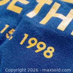 MaxSold Auction: Vintage 1998 Hard Rock Cafe Orlando T-Shirt – USA Made – X-Large – Excellent Condition – Blue Authentic 1998 Hard Rock Cafe Collectible - Toronto (Ontario, Canada) SELLER MANAGED Reseller Online Auction - Esandar Drive (STORAGE)