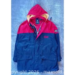 MaxSold Auction: Vintage Fila Sport Downhill Ski Jacket – Red & Navy – Size XL – Excellent Condition - Toronto (Ontario, Canada) SELLER MANAGED Reseller Online Auction - Esandar Drive (STORAGE)