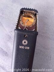MaxSold Auction: Vintage Oktava MK-219 Microphone – 1996 – With Case - Toronto (Ontario, Canada) SELLER MANAGED Reseller Online Auction - Esandar Drive (STORAGE)