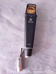 MaxSold Auction: Vintage Oktava MK-219 Microphone – 1996 – With Case - Toronto (Ontario, Canada) SELLER MANAGED Reseller Online Auction - Esandar Drive (STORAGE)