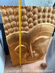 MaxSold Auction: Wood Buddha Art - Vancouver (British Columbia, Canada) SELLER MANAGED Downsizing Online Auction -  West 6th Avenue