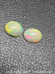 MaxSold Auction: AAA incredible opal pair - Hamilton (Ontario, Canada) PARTNER MANAGED Reseller Online Auction - Mohawk Road West,