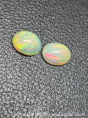 MaxSold Auction: AAA incredible opal pair - Hamilton (Ontario, Canada) PARTNER MANAGED Reseller Online Auction - Mohawk Road West,