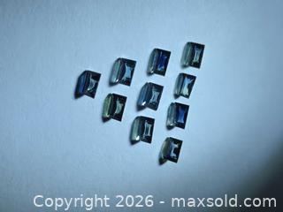 MaxSold Auction: AAA multicolored Sapphire lot  - Hamilton (Ontario, Canada) PARTNER MANAGED Reseller Online Auction - Mohawk Road West,