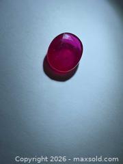 MaxSold Auction: Absolutely beautiful big natural Ruby  - Hamilton (Ontario, Canada) PARTNER MANAGED Reseller Online Auction - Mohawk Road West,