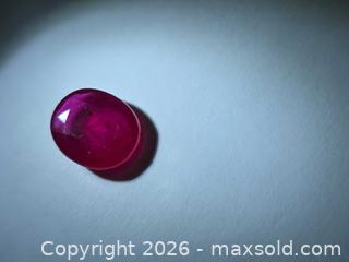 MaxSold Auction: Absolutely beautiful big natural Ruby  - Hamilton (Ontario, Canada) PARTNER MANAGED Reseller Online Auction - Mohawk Road West,