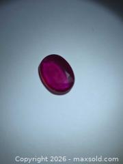 MaxSold Auction: Absolutely beautiful natural Ruby - Hamilton (Ontario, Canada) PARTNER MANAGED Reseller Online Auction - Mohawk Road West,