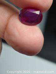 MaxSold Auction: Absolutely beautiful natural Ruby - Hamilton (Ontario, Canada) PARTNER MANAGED Reseller Online Auction - Mohawk Road West,