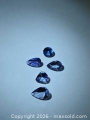 MaxSold Auction: Amazing quality Tanzanite lot - Hamilton (Ontario, Canada) PARTNER MANAGED Reseller Online Auction - Mohawk Road West,