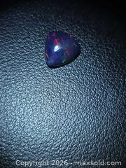 MaxSold Auction: Beautiful AAA natural black opal - Hamilton (Ontario, Canada) PARTNER MANAGED Reseller Online Auction - Mohawk Road West,