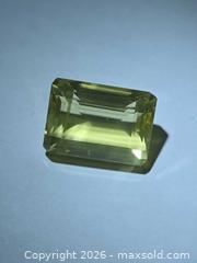 MaxSold Auction: Big natural lemon citrine  - Hamilton (Ontario, Canada) PARTNER MANAGED Reseller Online Auction - Mohawk Road West,