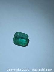 MaxSold Auction: Excellent colored natural Emerald  - Hamilton (Ontario, Canada) PARTNER MANAGED Reseller Online Auction - Mohawk Road West,