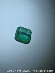 MaxSold Auction: Excellent colored natural Emerald  - Hamilton (Ontario, Canada) PARTNER MANAGED Reseller Online Auction - Mohawk Road West,