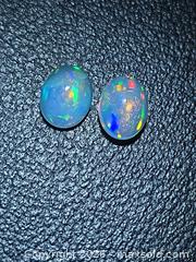 MaxSold Auction: Investment grade AAA Jelly opal pair - Hamilton (Ontario, Canada) PARTNER MANAGED Reseller Online Auction - Mohawk Road West,