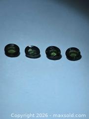 MaxSold Auction: Natural AAA green sapphire lot  - Hamilton (Ontario, Canada) PARTNER MANAGED Reseller Online Auction - Mohawk Road West,