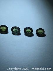 MaxSold Auction: Natural AAA green sapphire lot  - Hamilton (Ontario, Canada) PARTNER MANAGED Reseller Online Auction - Mohawk Road West,