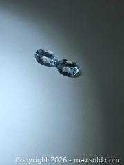 MaxSold Auction: Natural Aquamarine pair  - Hamilton (Ontario, Canada) PARTNER MANAGED Reseller Online Auction - Mohawk Road West,