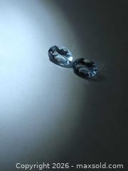 MaxSold Auction: Natural Aquamarine pair  - Hamilton (Ontario, Canada) PARTNER MANAGED Reseller Online Auction - Mohawk Road West,