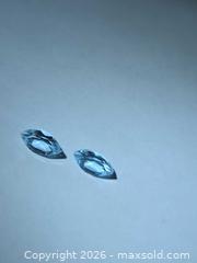 MaxSold Auction: Natural blue Topaz pair - Hamilton (Ontario, Canada) PARTNER MANAGED Reseller Online Auction - Mohawk Road West,