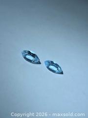 MaxSold Auction: Natural blue Topaz pair - Hamilton (Ontario, Canada) PARTNER MANAGED Reseller Online Auction - Mohawk Road West,