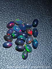 MaxSold Auction: Natural calibrated black opal - Hamilton (Ontario, Canada) PARTNER MANAGED Reseller Online Auction - Mohawk Road West,