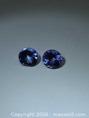 MaxSold Auction: Natural high quality Tanzanite pair - Hamilton (Ontario, Canada) PARTNER MANAGED Reseller Online Auction - Mohawk Road West,