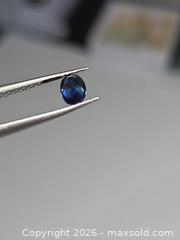 MaxSold Auction: Natural royal blue sapphire  - Hamilton (Ontario, Canada) PARTNER MANAGED Reseller Online Auction - Mohawk Road West,